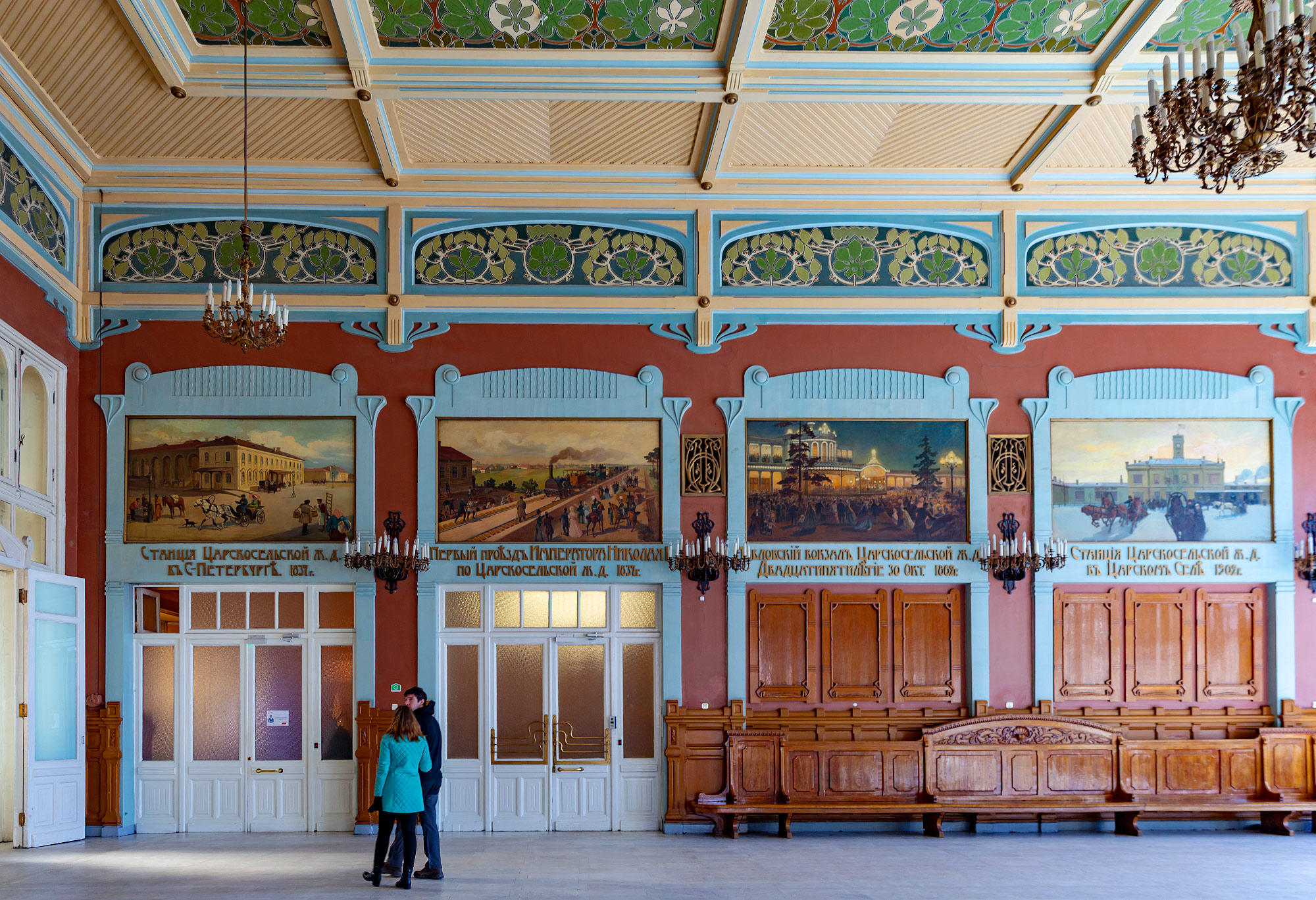 Vitebsky railway station, St.Petersburg (Витебский вокзал, Санкт-Петербург)